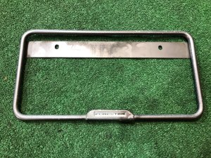 Номерная рамка 12345678 SUBARU FORESTER