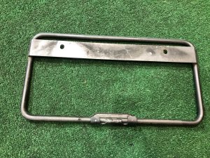 Номерная рамка SUBARU FORESTER OEM 12345678 SF5 1998