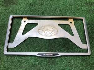 Номерная рамка 12345678 SUBARU EXIGA