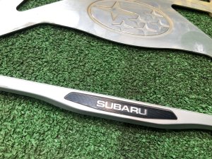 Номерная рамка SUBARU EXIGA OEM 12345678 YA5 2009