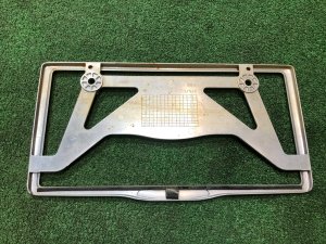 Номерная рамка SUBARU EXIGA OEM 12345678 YA5 2009