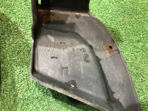 Брызговики задние SUBARU FORESTER OEM 57731SA041, 57731SA051 SG5 2007 BLACK 32J 32J