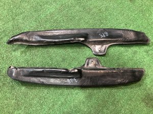 Уплотнители передних крыльев 57110AG1009P, 57110AG1109P SUBARU OUTBACK