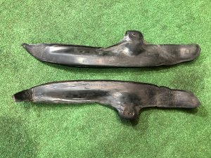 Уплотнители передних крыльев SUBARU OUTBACK OEM 57110AG1009P, 57110AG1109P BPE 2008 Silver Metallic C6Z