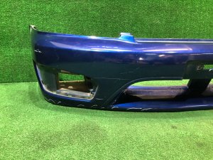 Бампер передний SUBARU LEGACY OEM 57703AE190PE BE5 2002 BLUE 14L,11K