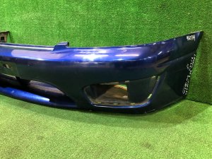 Бампер передний SUBARU LEGACY OEM 57703AE190PE BE5 2002 BLUE 14L,11K