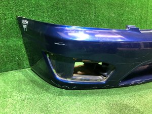 Бампер передний SUBARU LEGACY OEM 57703AE190PE BE5 2002 BLUE 14L,11K