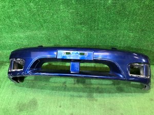 Бампер передний SUBARU LEGACY OEM 57703AE190PE BE5 2002 BLUE 14L,11K
