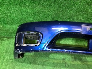 Бампер передний SUBARU LEGACY OEM 57703AE190PE BE5 2002 BLUE 14L,11K
