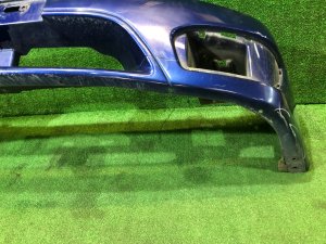 Бампер передний SUBARU LEGACY OEM 57703AE190PE BE5 2002 BLUE 14L,11K