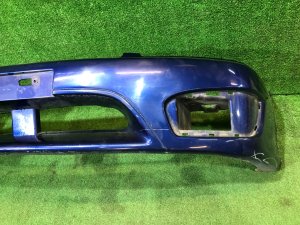 Бампер передний SUBARU LEGACY OEM 57703AE190PE BE5 2002 BLUE 14L,11K