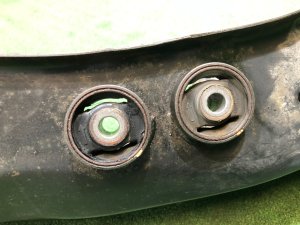 Балка задняя SUBARU FORESTER OEM 20151FA112 SF5 1997 EJ20G AT