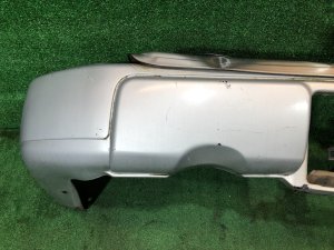 Бампер задний SUBARU FORESTER OEM 57717FC030SG SF5 1997 SILVER 406