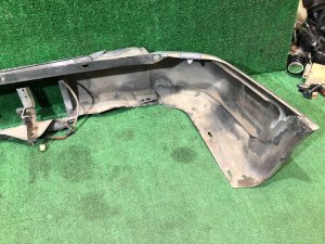 Бампер задний SUBARU FORESTER OEM 57717FC030SG SF5 1997 SILVER 406