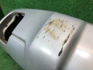 Бампер передний SUBARU FORESTER OEM 57717FC130SG SF5 1997 SILVER 406