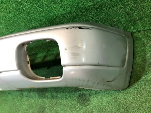 Бампер передний SUBARU FORESTER OEM 57717FC130SG SF5 1997 SILVER 406