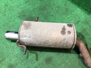 Бочка глушителя SUBARU FORESTER OEM 44305FC020 SF5 1997 EJ20G AT