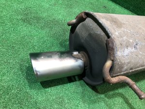 Бочка глушителя SUBARU FORESTER OEM 44305FC020 SF5 1997 EJ20G AT
