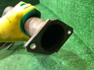 Бочка глушителя SUBARU FORESTER OEM 44305FC020 SF5 1997 EJ20G AT