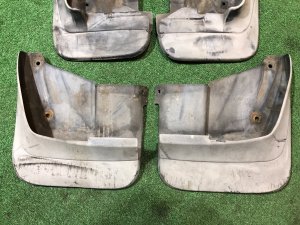 Брызговики SUBARU FORESTER OEM 12345678 SF5 1997 SILVER 406