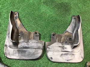 Брызговики SUBARU FORESTER OEM 12345678 SF5 1997 SILVER 406