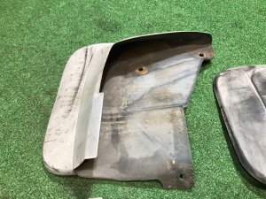 Брызговики SUBARU FORESTER OEM 12345678 SF5 1997 SILVER 406