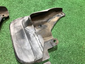 Брызговики SUBARU FORESTER OEM 12345678 SF5 1997 SILVER 406
