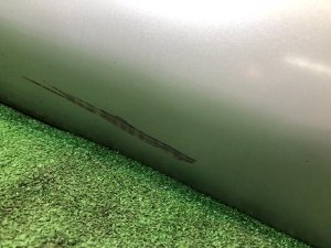 Porta traseira esquerda SUBARU FORESTER OEM 61401FC010 SF5 1997 SILVER 406