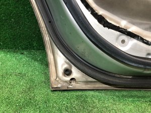 Porta traseira esquerda SUBARU FORESTER OEM 61401FC010 SF5 1997 SILVER 406
