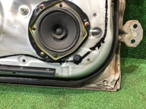 Porta traseira esquerda SUBARU FORESTER OEM 61401FC010 SF5 1997 SILVER 406
