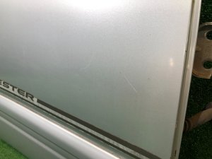 Porta traseira direita SUBARU FORESTER OEM 61401FC000 SF5 1997 SILVER 406