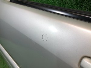 Left front door SUBARU FORESTER OEM 61101FC010 SF5 1997 SILVER 406