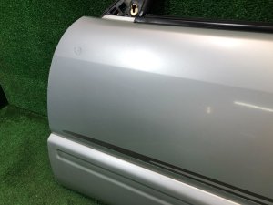 Left front door SUBARU FORESTER OEM 61101FC010 SF5 1997 SILVER 406