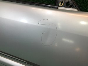 右前门 SUBARU FORESTER OEM 61101FC000 SF5 1997 SILVER 406