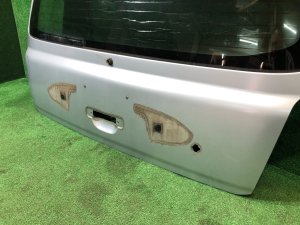 Дверь пятая SUBARU FORESTER OEM 61701FC010 SF5 1997 SILVER 406