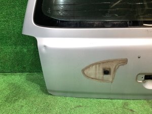 Дверь пятая SUBARU FORESTER OEM 61701FC010 SF5 1997 SILVER 406