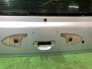 Дверь пятая SUBARU FORESTER OEM 61701FC010 SF5 1997 SILVER 406