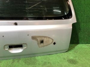 Дверь пятая SUBARU FORESTER OEM 61701FC010 SF5 1997 SILVER 406