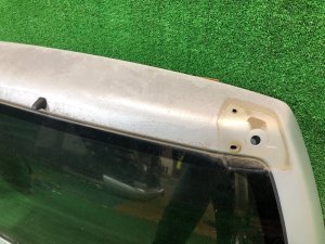 Дверь пятая SUBARU FORESTER OEM 61701FC010 SF5 1997 SILVER 406