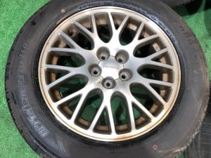 ล้อแม็ก R16 SUBARU FORESTER OEM 28111FC030 SF5 1997
