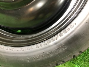 Запасное колесо T135/80D16 SUBARU FORESTER OEM 28111FC030 SF5 1997