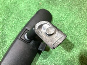 Зеркало заднего вида SUBARU FORESTER OEM X9201FC000 SF5 1997 SILVER 406
