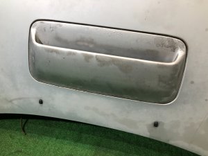 Капот SUBARU FORESTER OEM 57220FC030 SF5 1997 SILVER 406