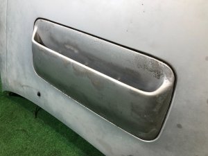 Капот SUBARU FORESTER OEM 57220FC030 SF5 1997 SILVER 406