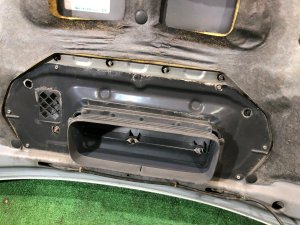 Капот SUBARU FORESTER OEM 57220FC030 SF5 1997 SILVER 406