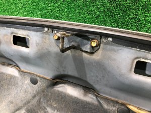 Капот SUBARU FORESTER OEM 57220FC030 SF5 1997 SILVER 406