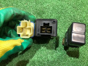 Кнопка обогрева лобового стекла с реле SUBARU FORESTER OEM 83001FA041 SF5 1997 EJ20G AT