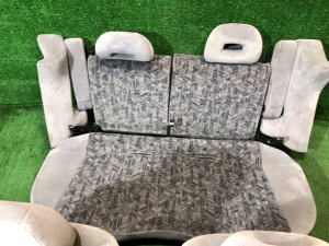 Juego de asientos SUBARU FORESTER OEM 64010FC210NF, 64010FC200NF, 64100FC080 SF5 1997 SILVER 406