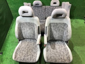 Juego de asientos SUBARU FORESTER OEM 64010FC210NF, 64010FC200NF, 64100FC080 SF5 1997 SILVER 406