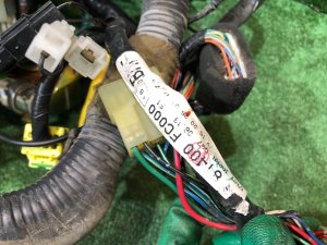 Коса под свап SUBARU FORESTER OEM 81200FC000, 81400FC000, 81500FC000 SF5 1997 EJ20G AT
